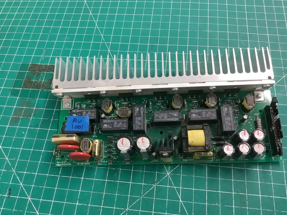 191D3412G001 GE Range Board - Control