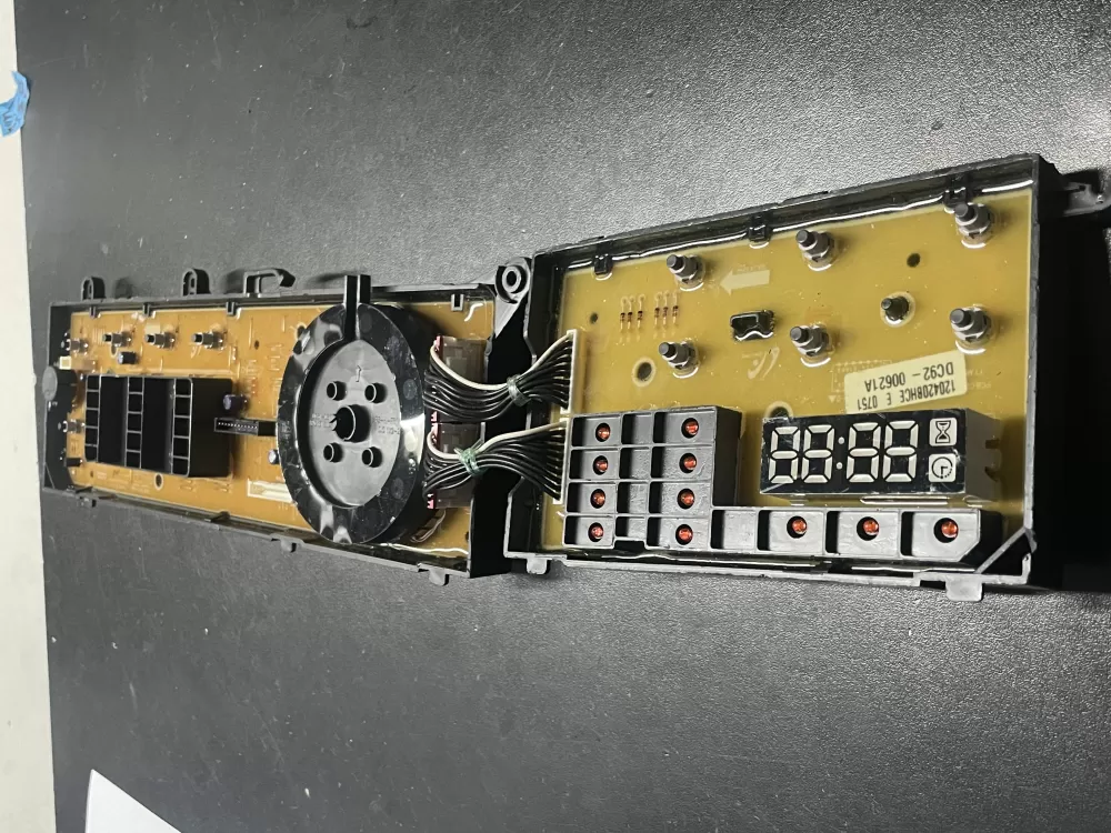 Samsung DC92-00619A Washer Control Board