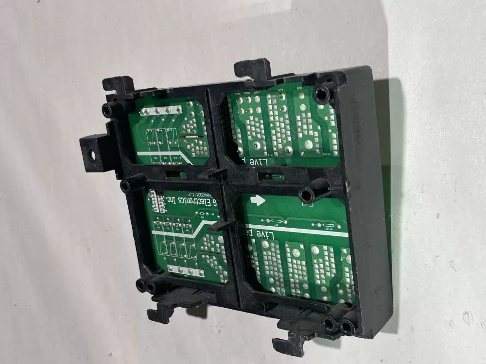 LG EBR80595408 Range Relay Control Board AZ145904 | Wm2444