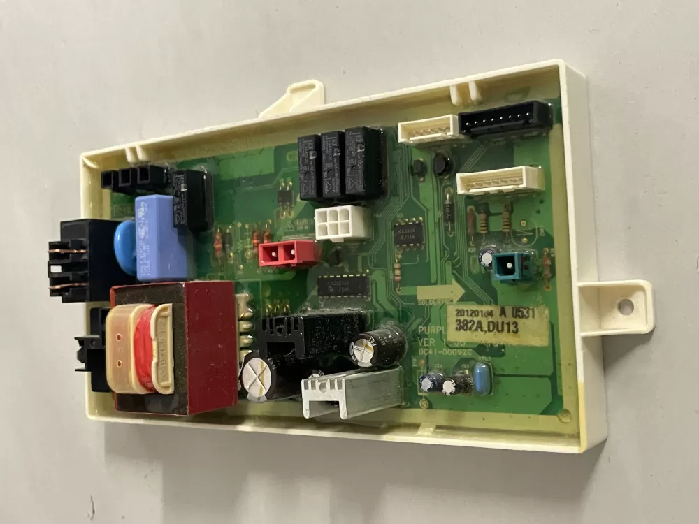 Samsung DC92-00382A DC41-00092C Dryer Control Board