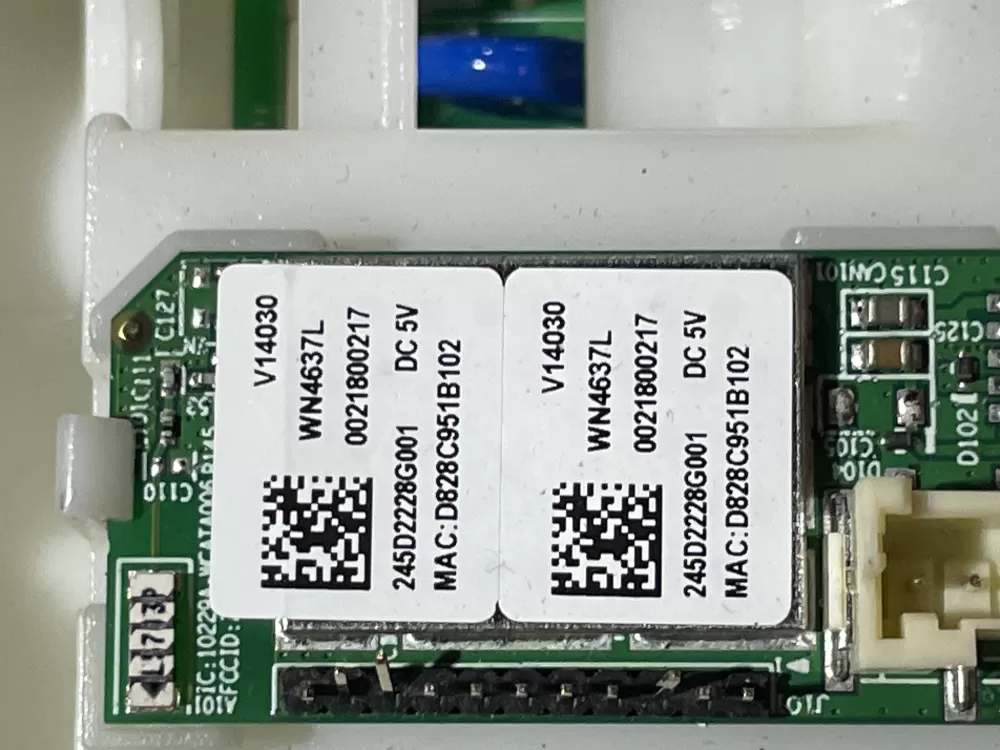GE Washer Control Board WH22X29532 WH22X36637 WH22X30898 AZ142778 | Wmv755