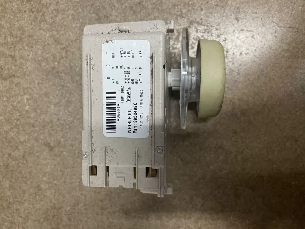 Whirlpool Washer Timer 3952499D AZ24003 | KM661