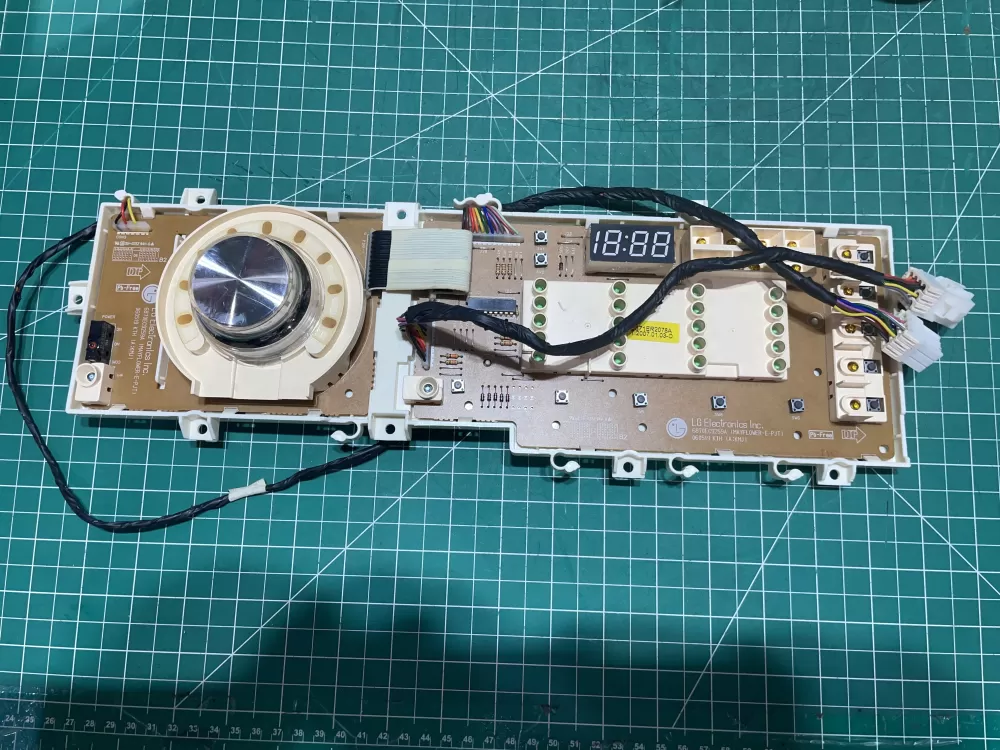 LG 6870EC9259A 6871ER2078A Washer Control Board