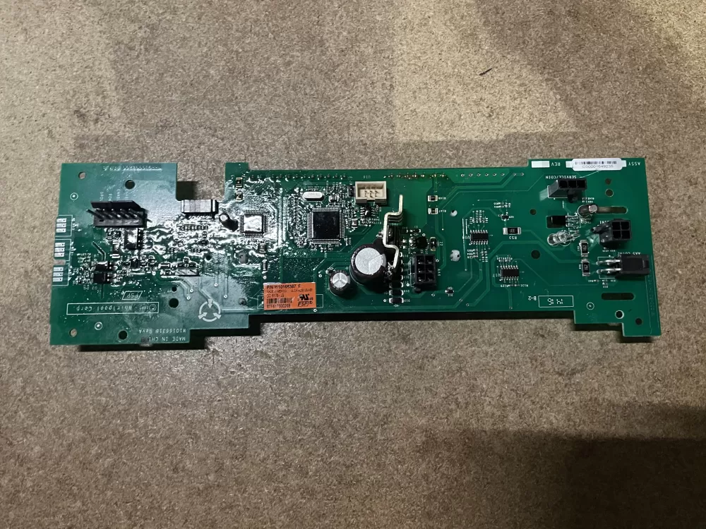 Maytag W10166387 W10166316 Dryer Control Board Display Used AZ26686 | KM149