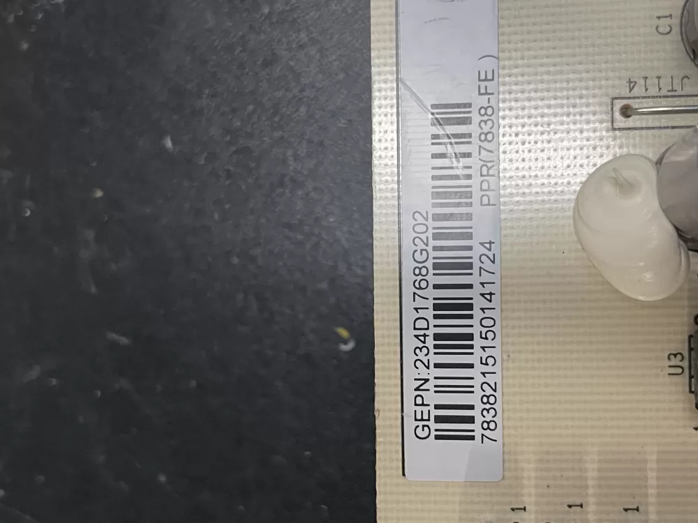 GE 234D1615G202 234D1768G202 234D1615G204 Dryer Control Board AZ24566 | WMV268
