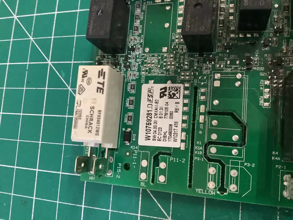 Whirlpool W10453979 W10759281 Range Control Board AZ203428 | NR327