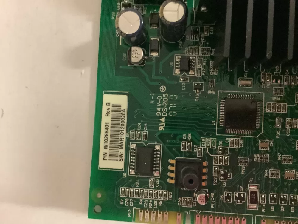 Whirlpool W10299401 W10384471 WPW10384471 PS11754001 Washer Control Board