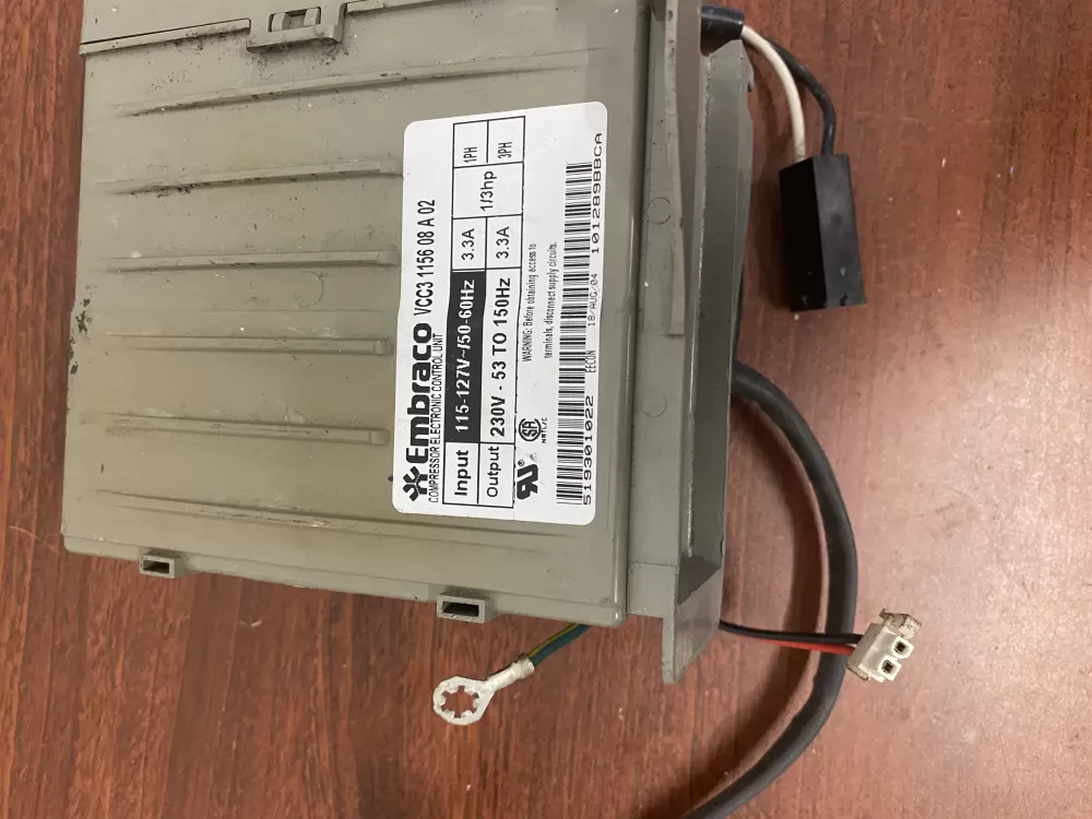 Whirlpool Refrigerator Compressor Inverter Control Board AZ42486 | BKV422