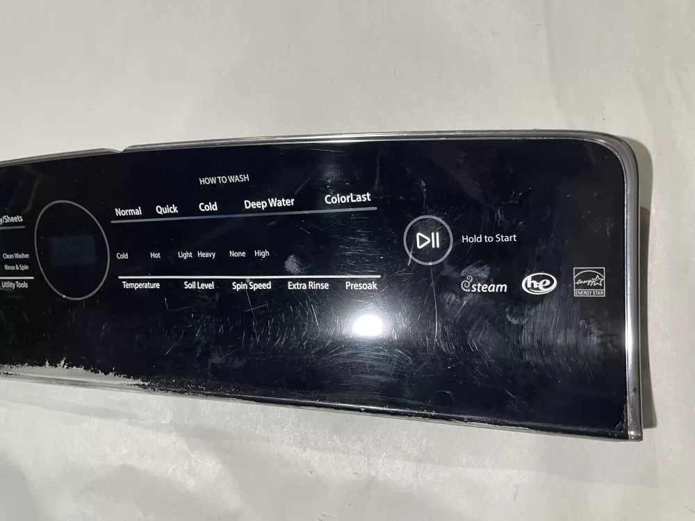 Whirlpool Cabrio W10507937 Washer Control Panel AZ146124 | KMV264