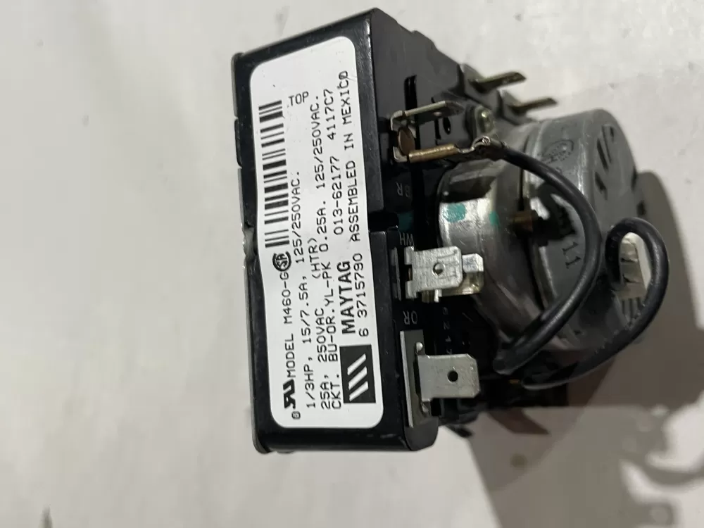 Maytag WP33002109 6 3715790 63715790 Dryer Timer AZ186336 | Wm2744