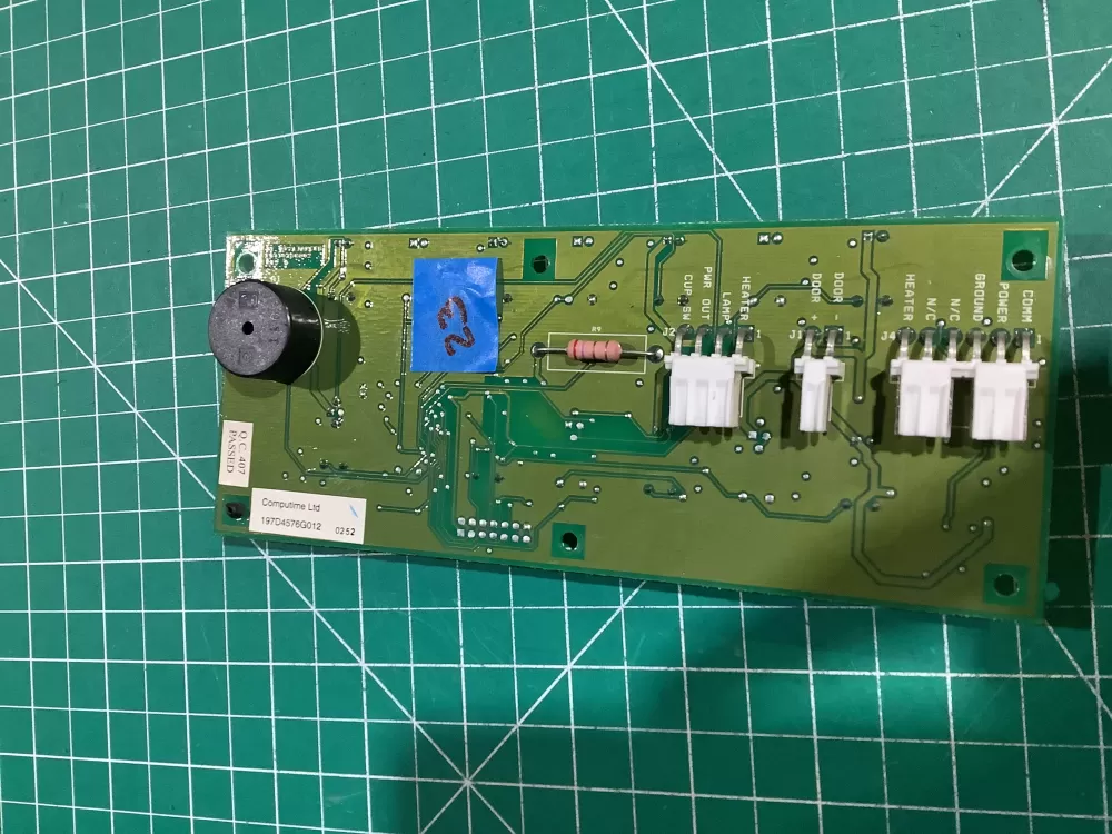 GE 197D4576G012 Refrigerator Control Board AZ156291 | NR23