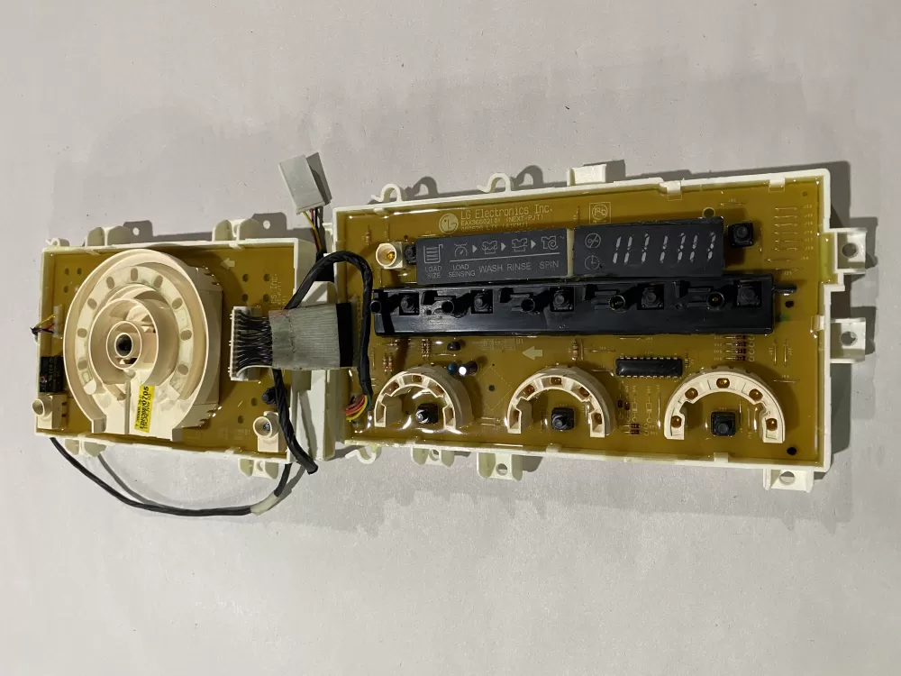 LG EBR36870705 Washer Display Control Board Assembly