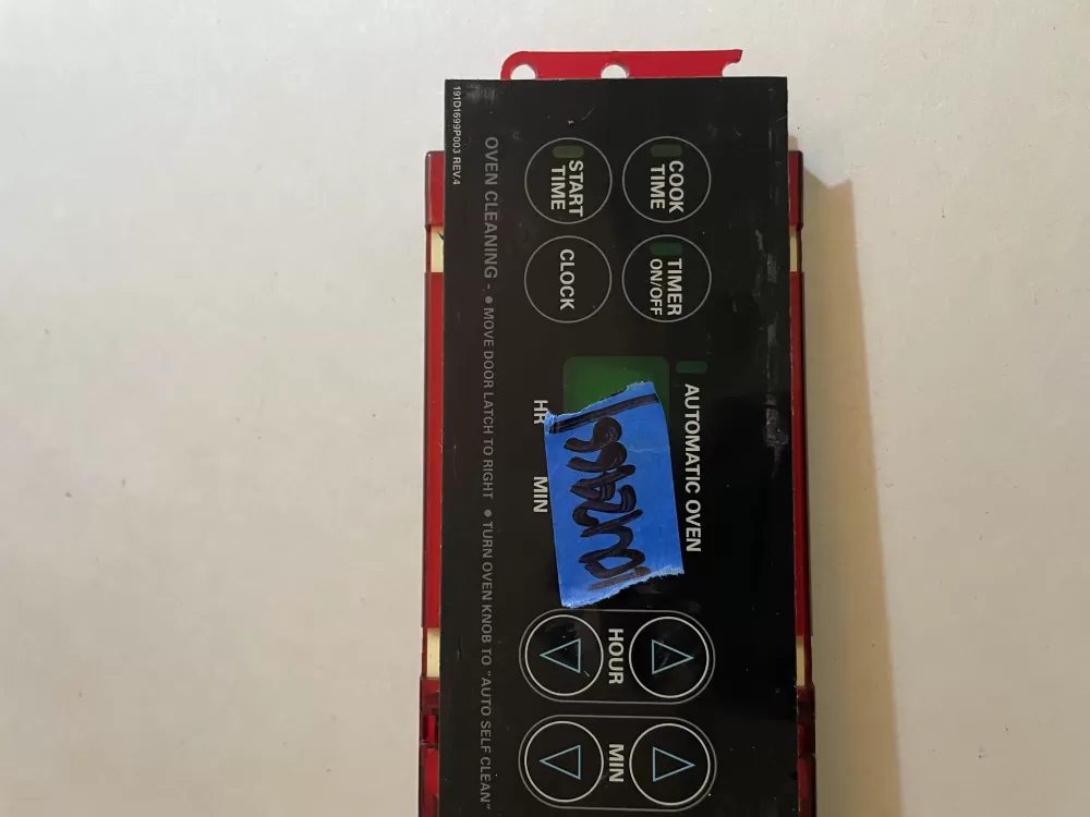 GE 191d1640p002 Range Oven Control Board AZ146998 | KM2466