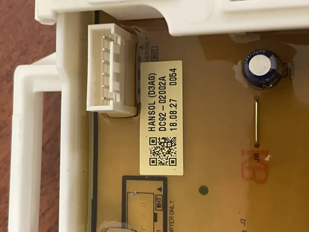 Samsung DC92 02002A Washer Control Board AZ49945 | Wmv451