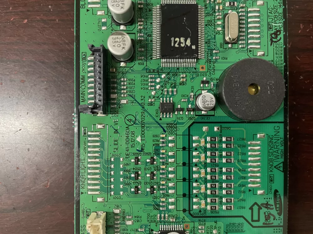 Samsung 2222 Range Control Board Led Display AZ89022 | KM965