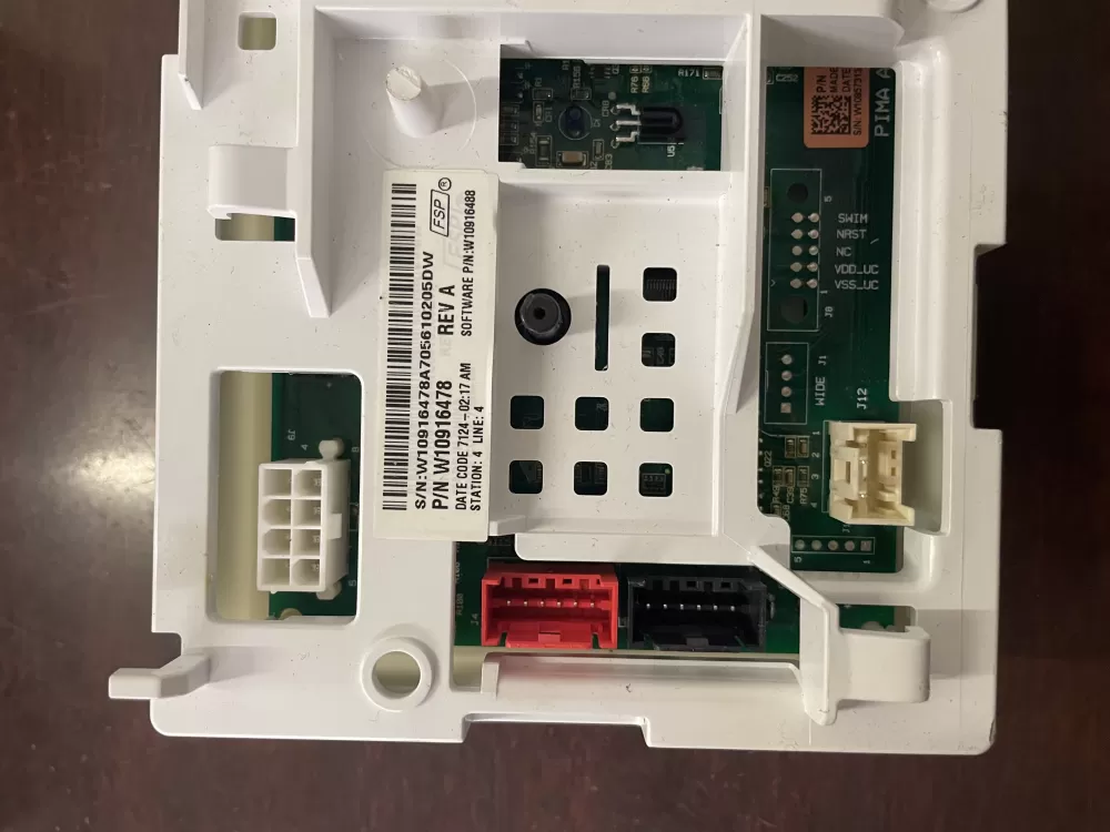 Whirlpool W10803586 W10841364 W10865064 Washer Control Board AZ40400 | KM1705