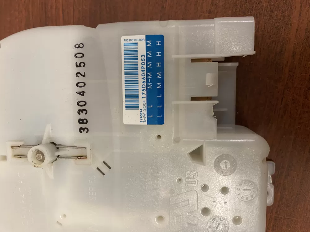GE WH12X10527 175D6604P053 Washer Timer AZ50963 | BK1833