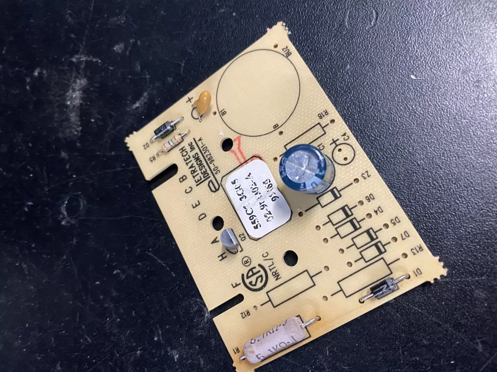 GE 559C213G05 50-982301- 50-982301- Dryer Control Board AZ3596 | BK1066