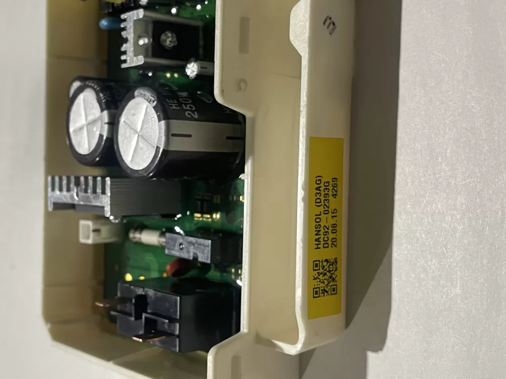 Samsung DC92-02393G DC92-02393M Washer Control Board AZ206596 | KMV886