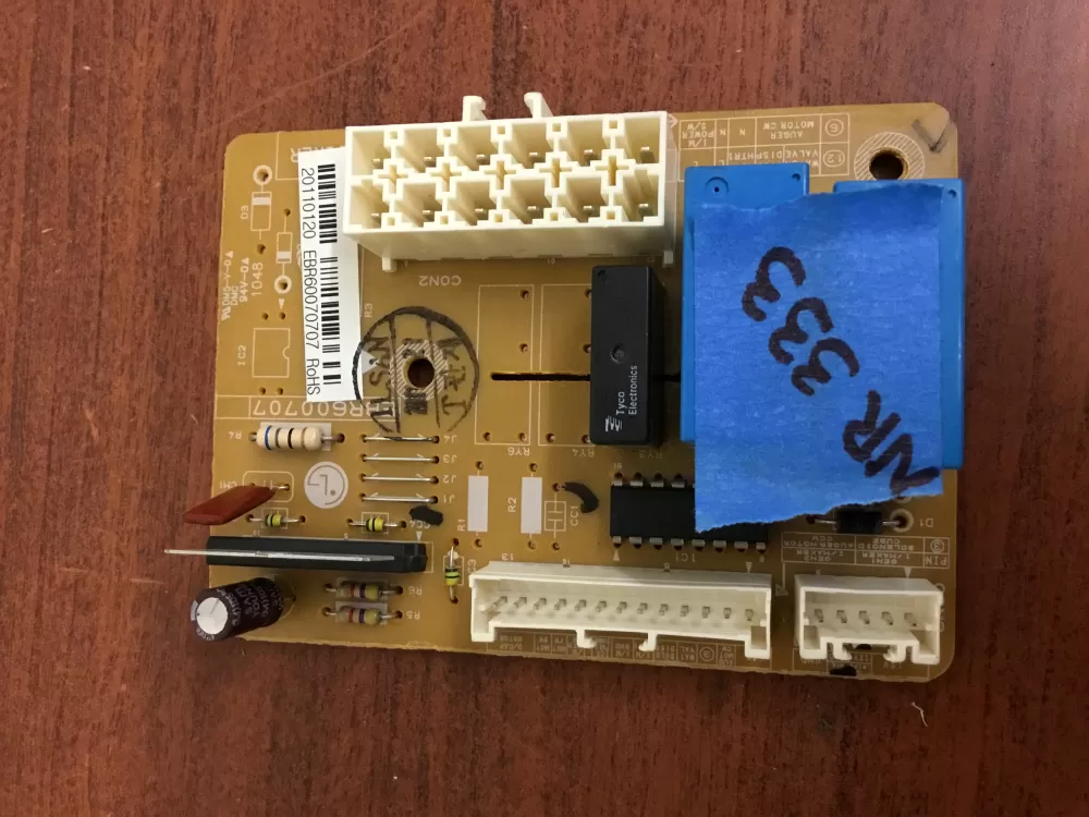 LG EBR60070703 EBR60070707 Refrigerator Power Control Board AZ34926 | NR333