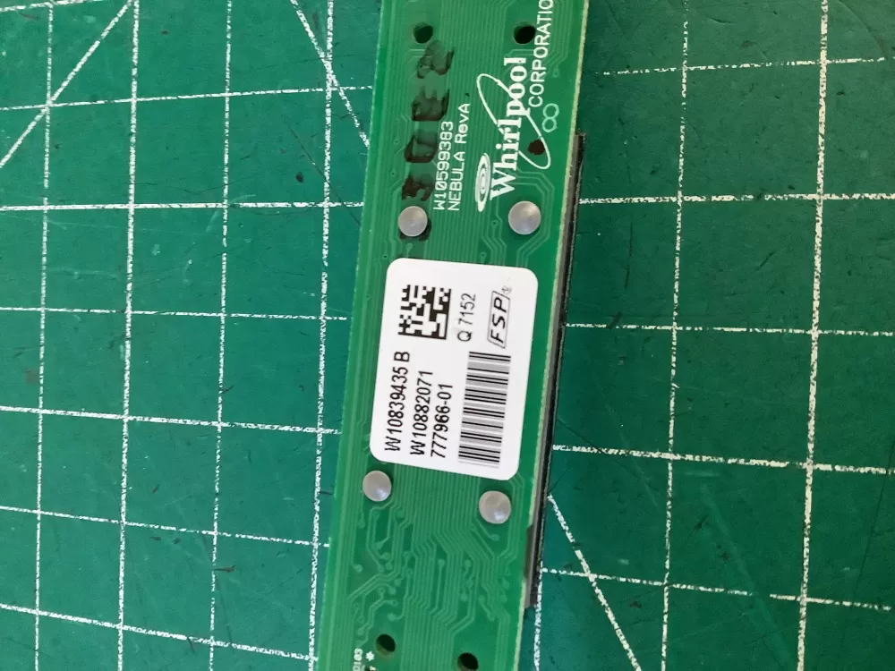 Maytag W10839435 W10898450 Dishwasher Control Board Panel AZ213328 | NR106
