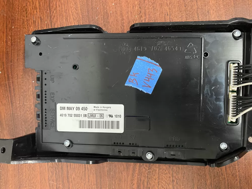 Whirlpool 4619 702 55031 Dryer Control Board 702 55031 AZ45854 | BKV443