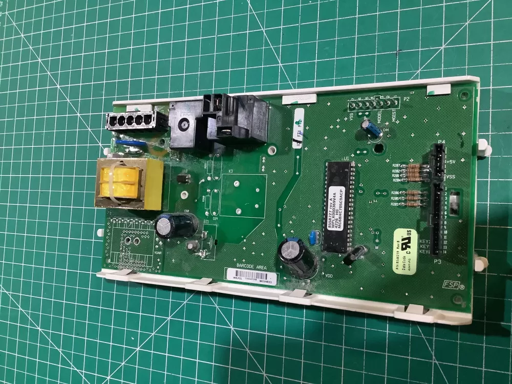 Whirlpool  Maytag  Kenmore WP8546219  AP6013143  8546219  1060737  3978889  3978917  3978918  3978918R  3980062  3980062R  661653  8546219EXCR  8546219R  8557308  8557308R  PS11746365  FGWPL502W7J Dryer Control Board