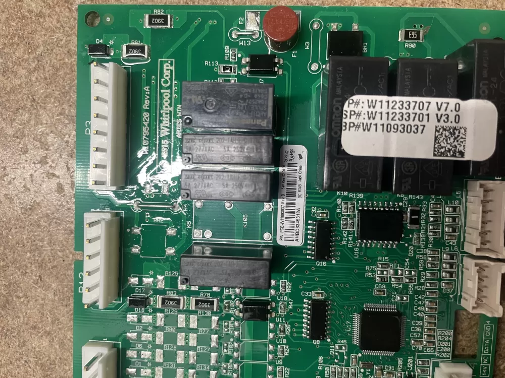 Whirlpool W11450890 W11093037 Refrigerator Control Board AZ5473 | KM1457