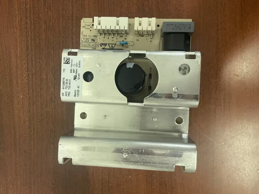 Whirlpool  Maytag  Kenmore  Amana AP6020687 W10205342 W10289776 W10384843 WPW10384843 PS11754006 Washer Control Board Motor