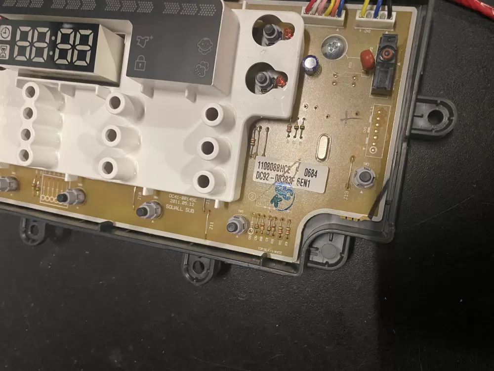 Samsung AP5577265 DC92 00383F PS4215862 Washer Control Board AZ26485 | BK150