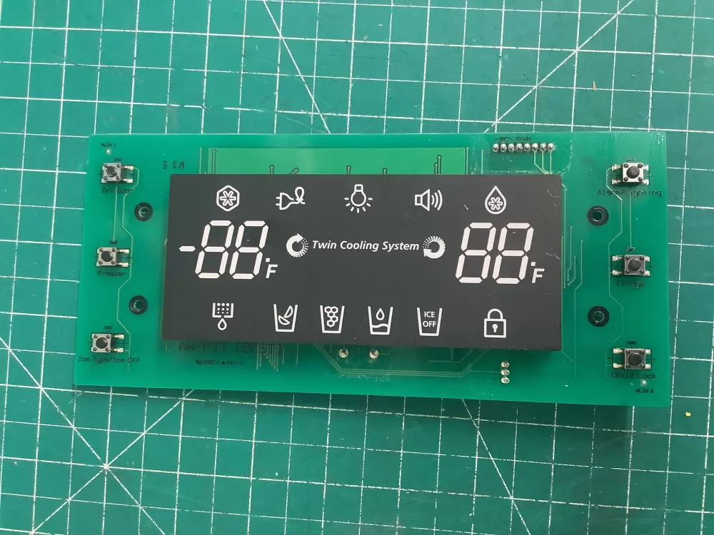 DA41-00463F Samsung Refrigerator Board - Display / Interface