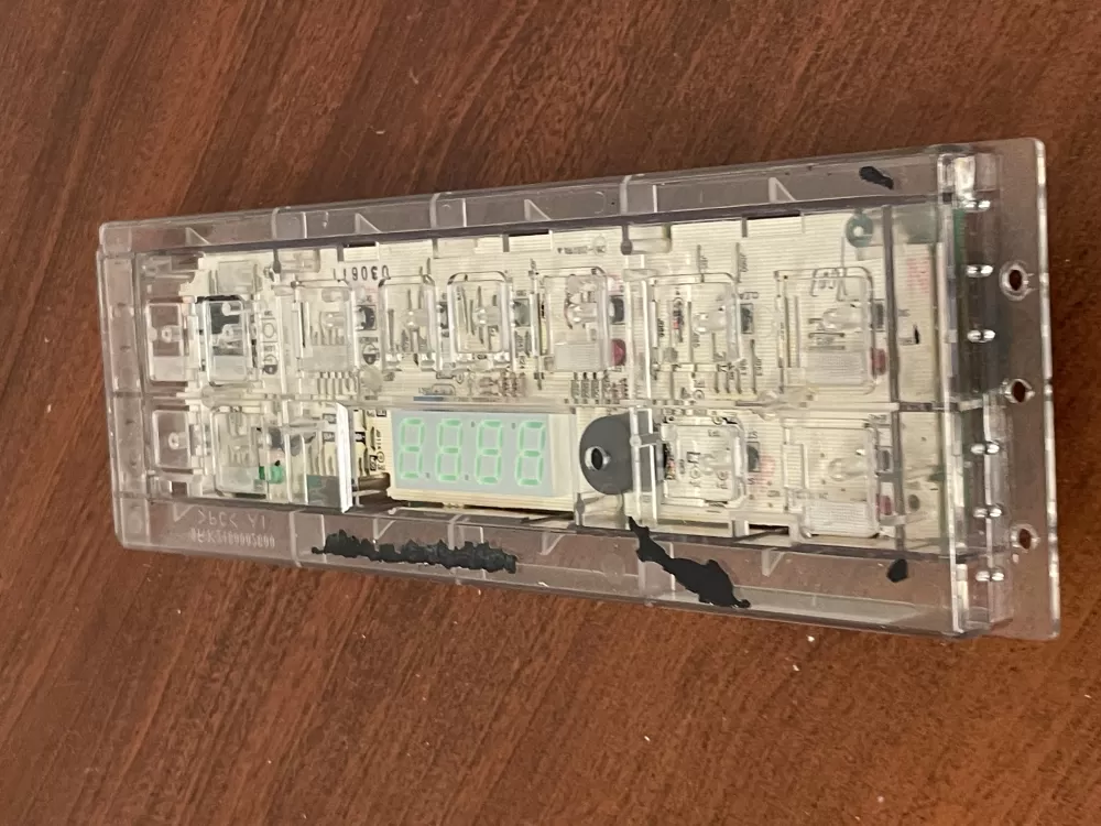 Kenmore Hotpoint GE WB27K10214 Range Control Board AZ52703 | Wm1922