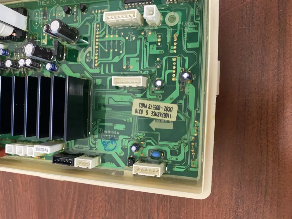 Samsung DC92 00657B Washer Control Board AZ29897 | BKV30