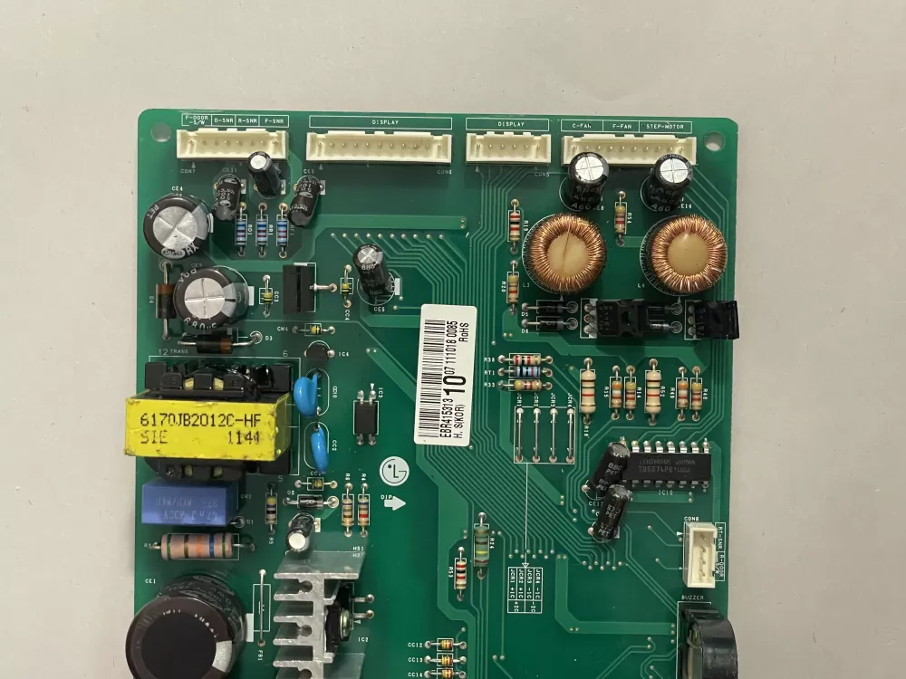 LG Kenmore AP4871444 EBR41531310 Refrigerator Control Board AZ180777 | KM697