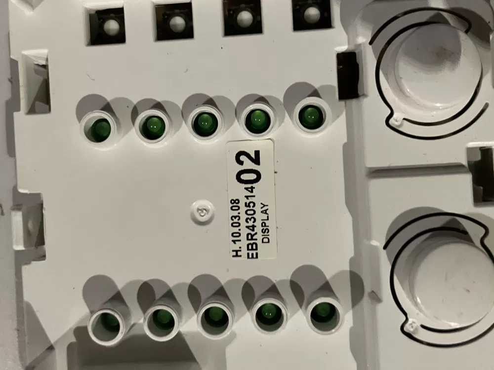 LG EAX43051201 EBR43051402 Washer Control Board AZ32334 | Wm178