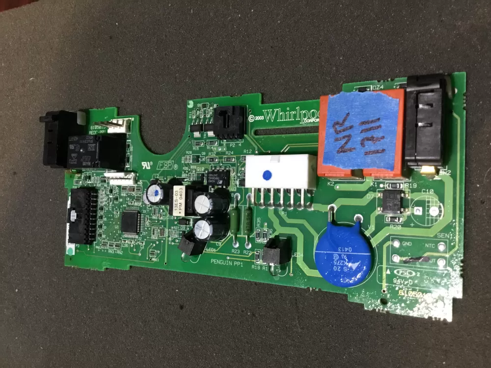 Whirlpool Kenmore 2252166 Refrigerator Control Board  AZ77829 | NR1711