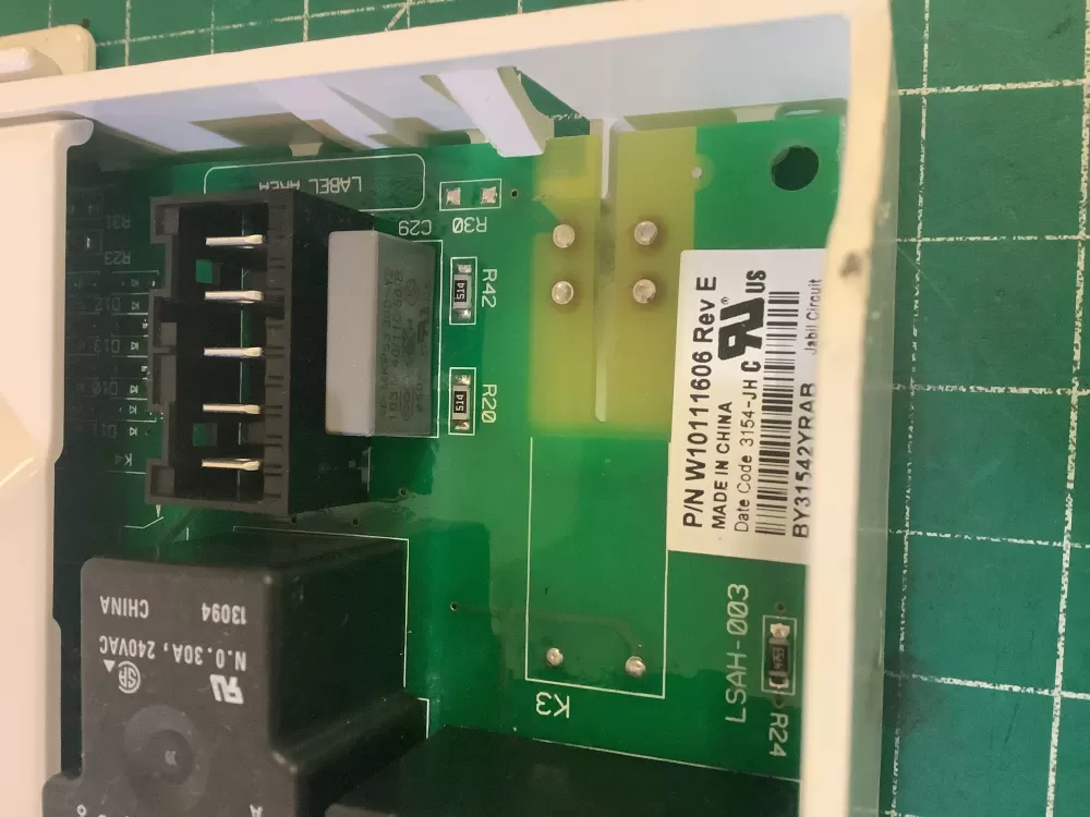 Whirlpool Maytag Kenmore W10111606 6105034 Dryer Control Board AZ200520 | NR2797