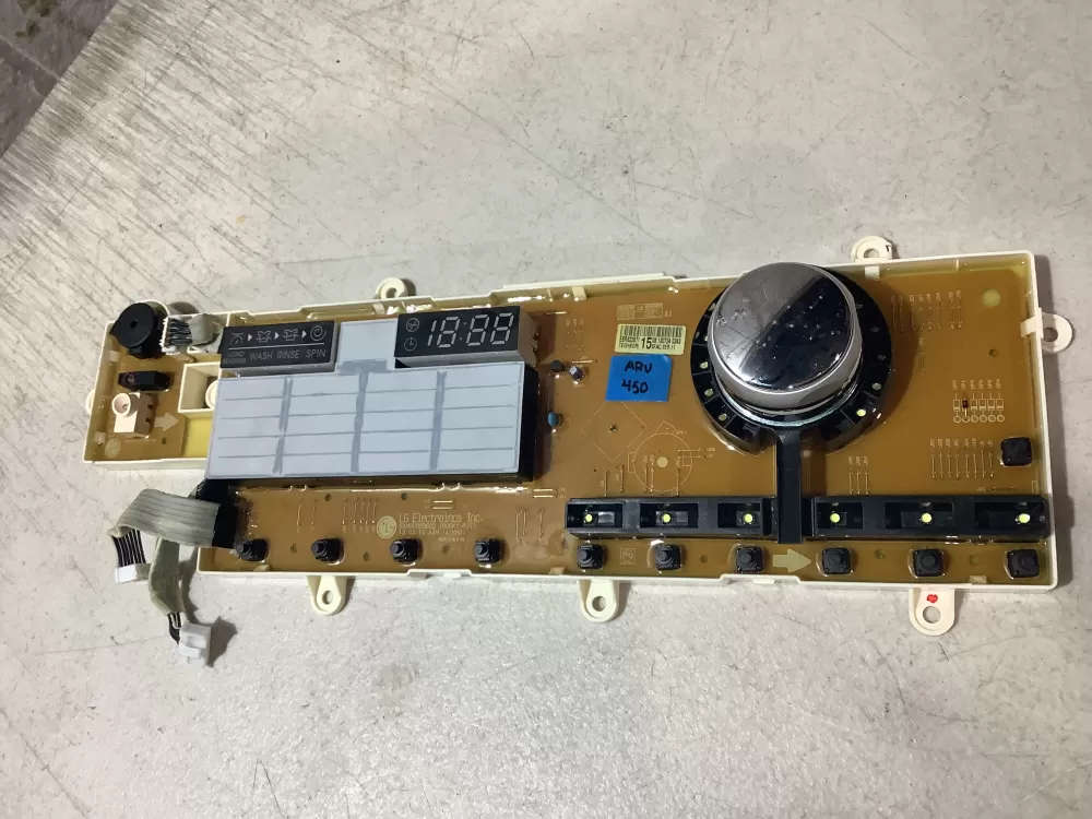 LG EBR62267115 EBR62267118 EBR62267128 Washer Control Board AZ200000 | ARV450