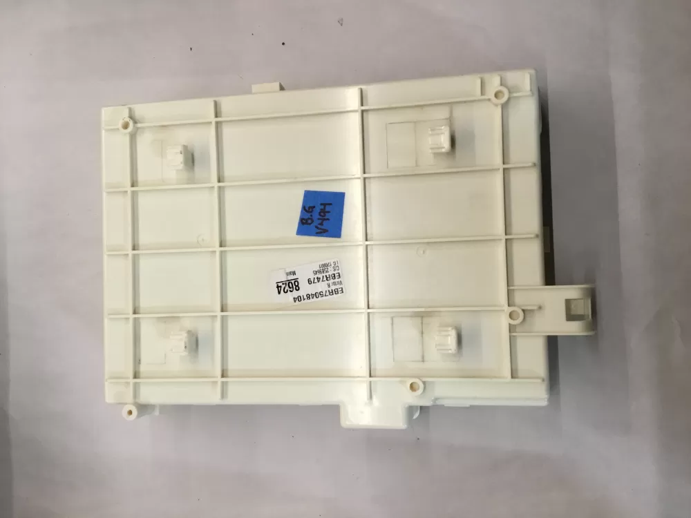 LG EBR74798624 Washer Control Board AZ99775 | BGV494