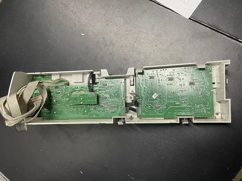 Whirlpool 461970220662 01 Washer User Interface Control Board AZ10100 | WMV5
