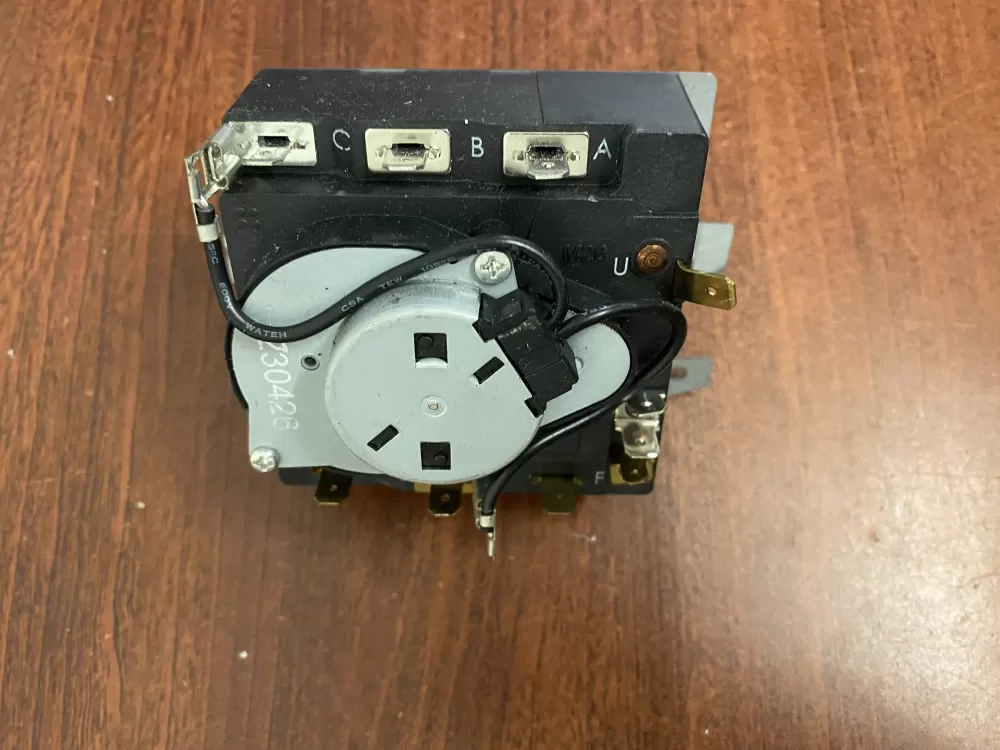 Kenmore General Electric WE4M521 WE04X22654 Dryer Timer AZ61603 | BK1947