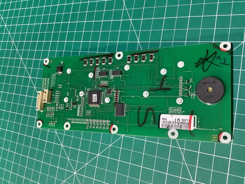 LG Kenmore EBR79329401 Refrigerator Control Board Dispenser AZ131881 | NR1897