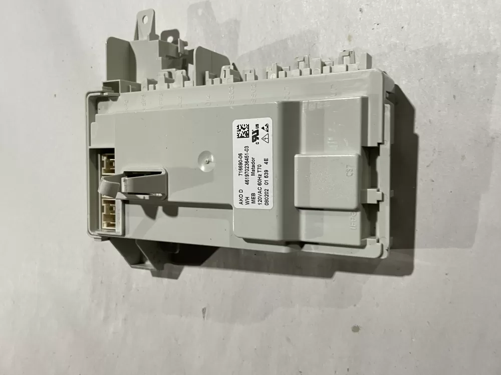 Whirlpool  Kenmore 716690-07  4619-702-36451  W10156258  Washer Control Board