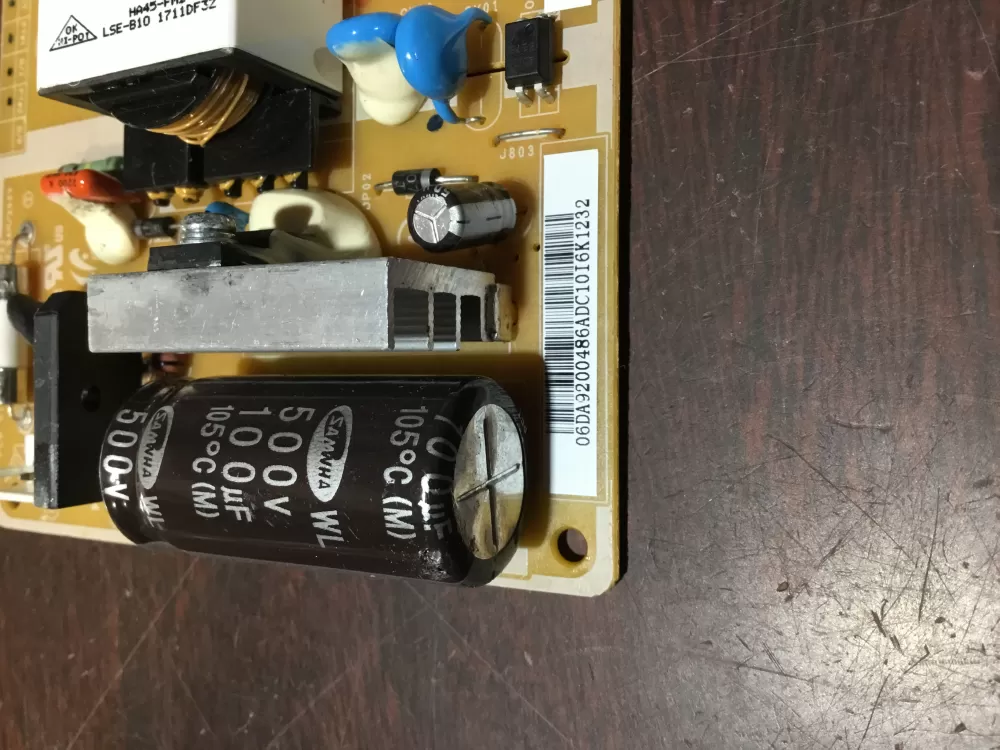 Samsung DA92-00486A AP5914912 Refrigerator Control Board AZ71558 | NR6