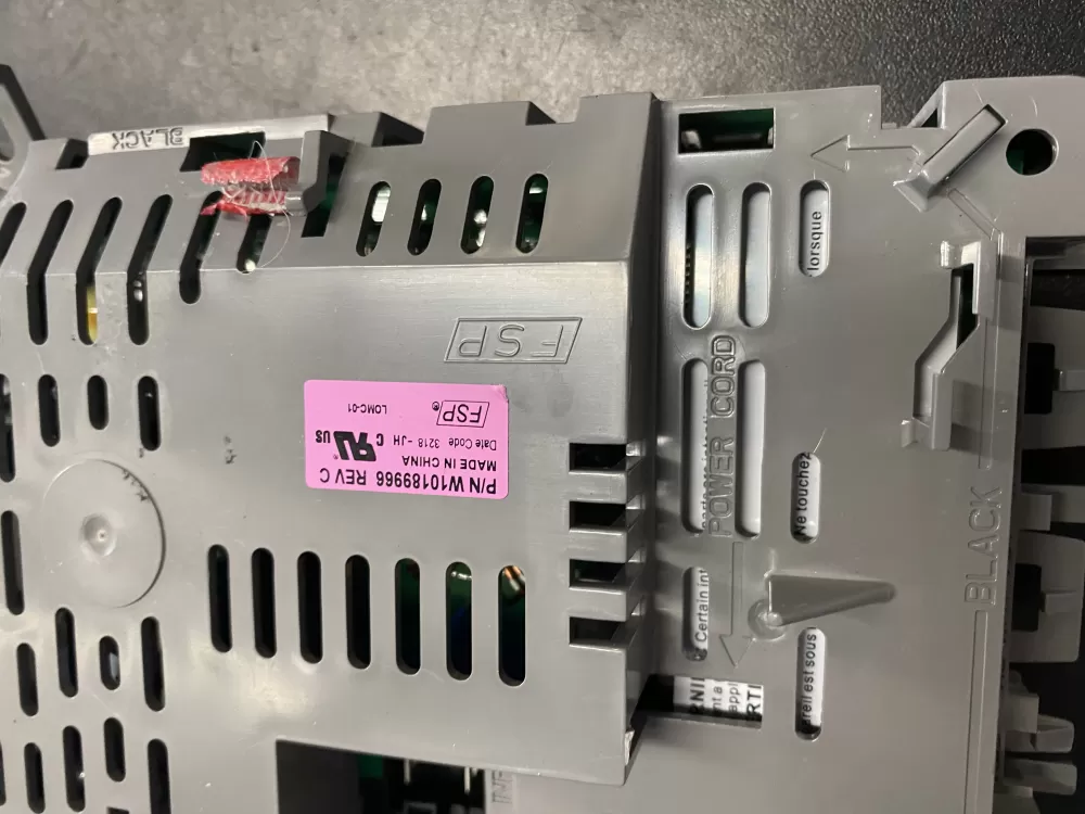Kenmore Maytag Whirlpool W10189966 Washer Control Board AZ21153 | BK634