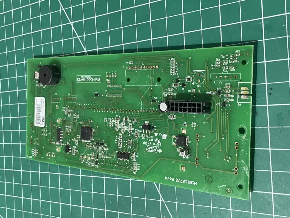 Whirlpool W10179147  W10179147A  61550115  2321703 Refrigerator Dispenser Control Board
