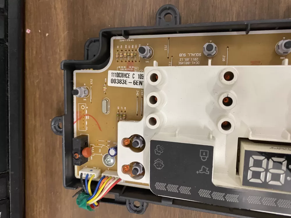 Samsung DC92 00384F DC41 00145E Washer Control Board AZ29856 | BK142