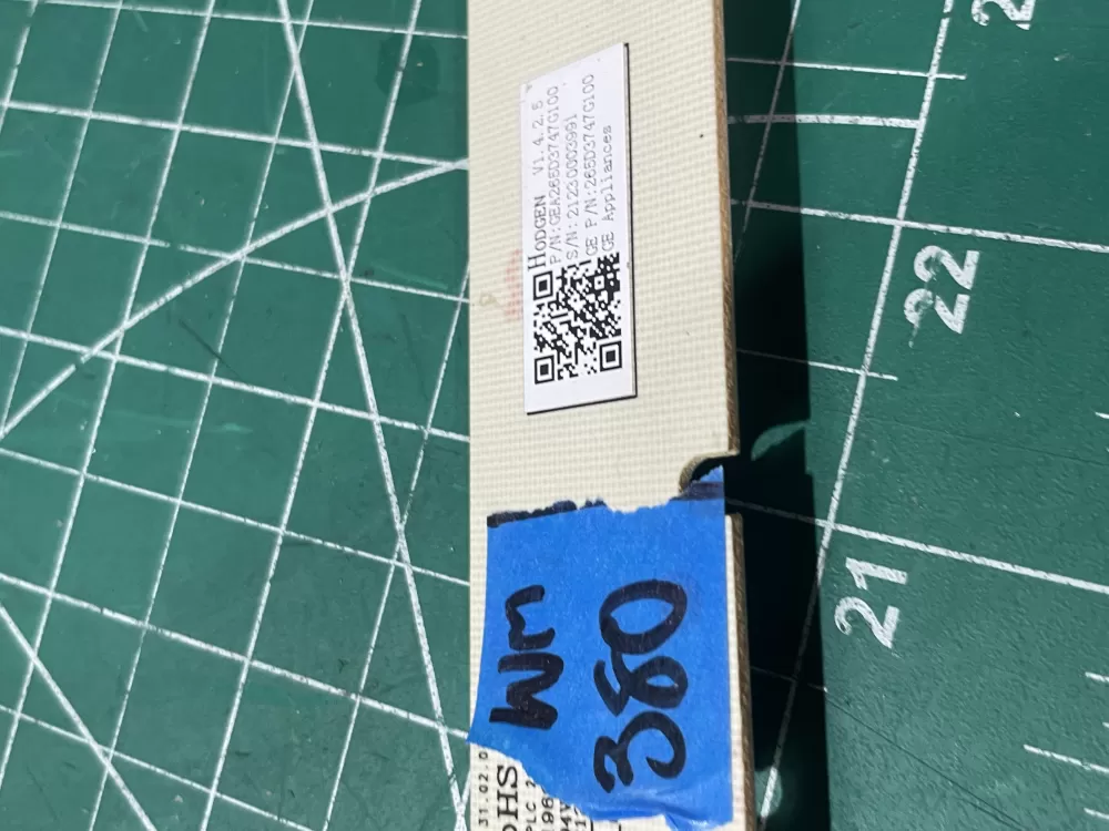 GE 265D3747G100 Dishwasher Control Board AZ192624 | Wm380