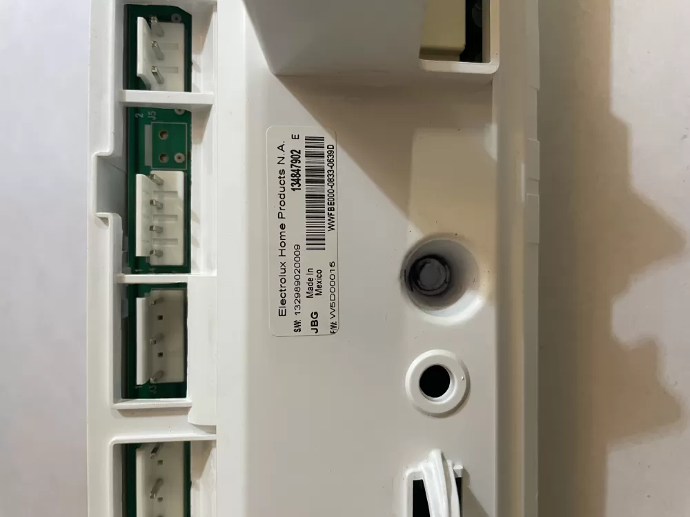 Frigidiare 134847902 Washer User Interface Control Board AZ149829 | KMV684