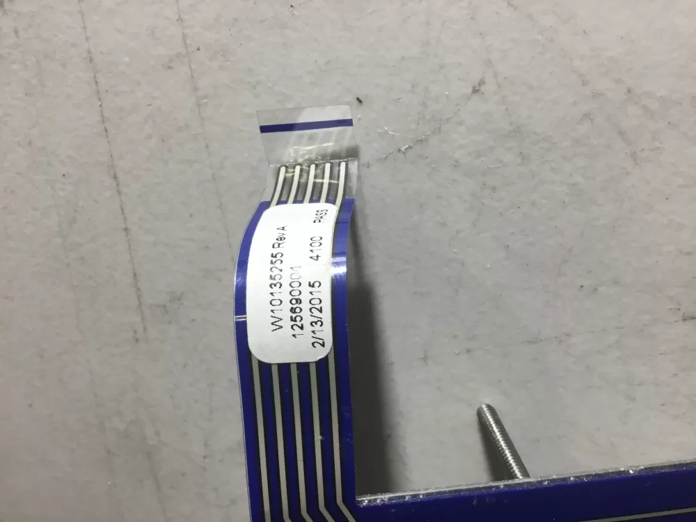 Whirlpool Backer Switch Membrane For Commercial Washer Dryer AZ44903 | NR853